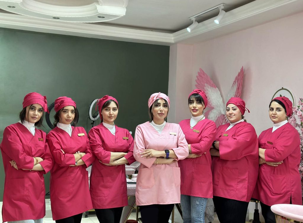 سالن زیبایی سهیلا هخامنش آبیک